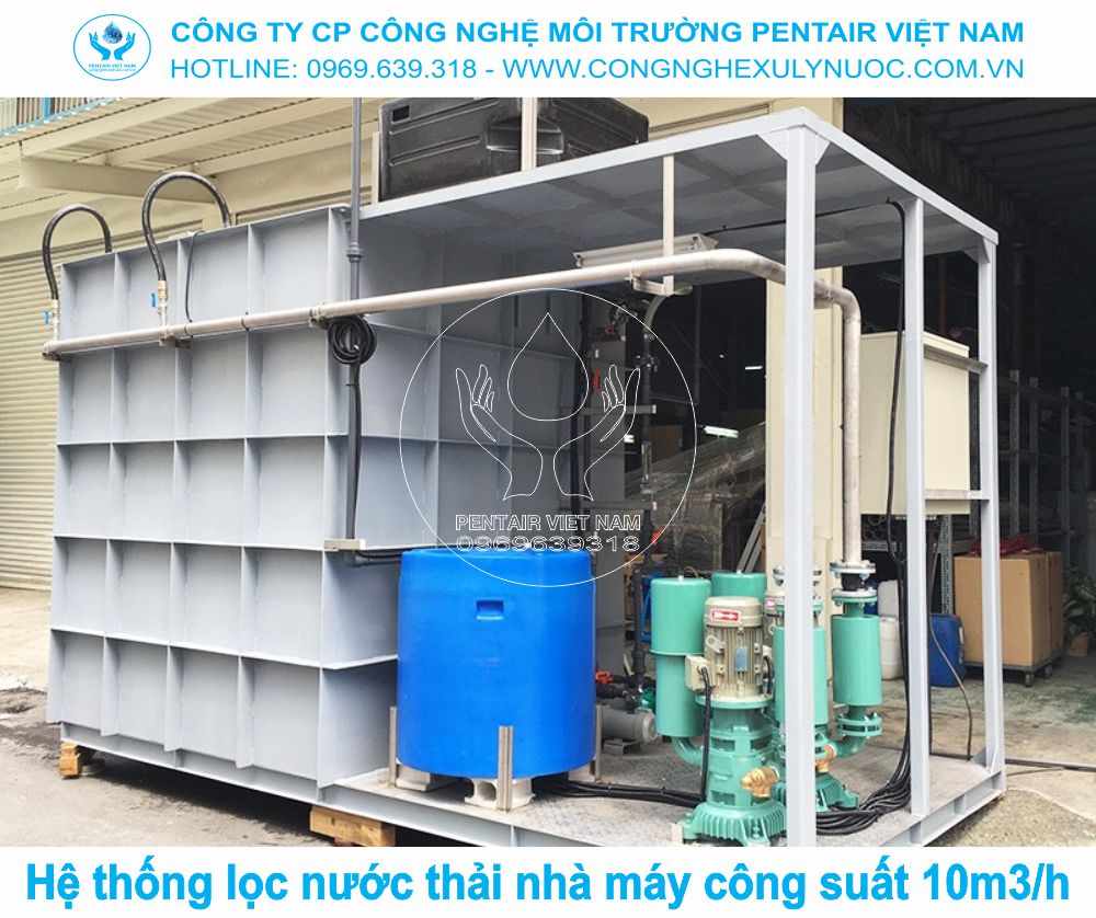 hệ thống xử lý nước thải 10m3/ngày không chỉ là trách nhiệm pháp lý mà còn là cách để doanh nghiệp xây dựng hình ảnh bền vững. Với công suất này, hệ thống cực kỳ phù hợp cho các nhà xưởng quy mô nhỏ, phòng khám, tòa nhà văn phòng hoặc các cơ sở sản xuất thực phẩm.