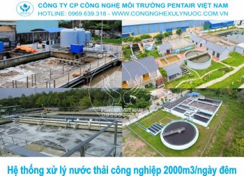 Giải pháp xử lý nước thải công nghiệp công suất 2000m3/ngày đêm. Công nghệ hiện đại, tiết kiệm chi phí vận hành, đạt chuẩn xả thải môi trường. Liên hệ tư vấn ngay!