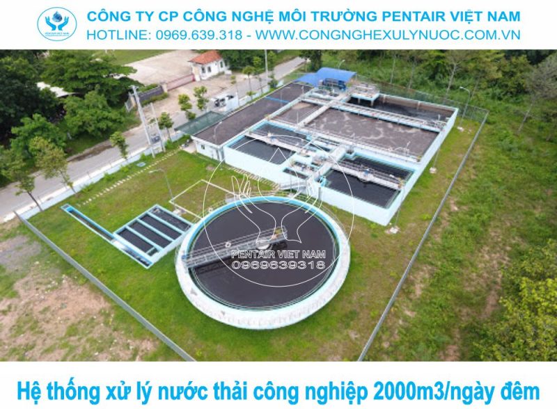 Hoàn thiện lắp đặt đường ống công nghệ hệ thống xử lý nước thải công nghiệp