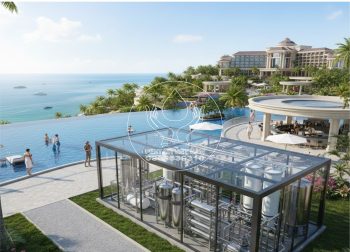 Hệ thống lọc nước đầu nguồn cho khách sạn và resort giúp nước trong sạch đạt chuẩn