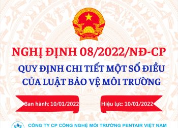 Nghị định số 08/2022/NĐ-CP về hướng dẫn thi hành Luật Bảo vệ môi trường."