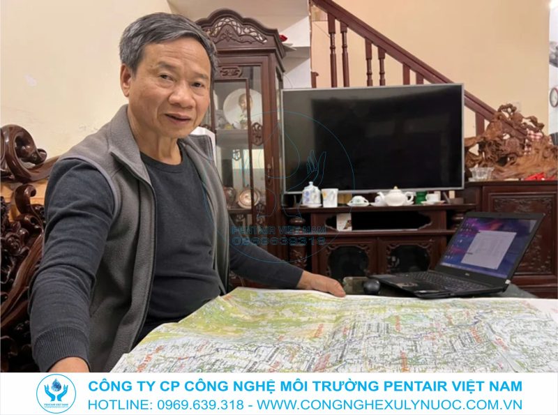 Chân dung ông Nguyễn Trường Duy, tác giả đề xuất giải pháp xây dựng đập dâng trên sông Đà và phương án tuyến chuyển nước cứu các dòng sông nội đô Hà Nội.