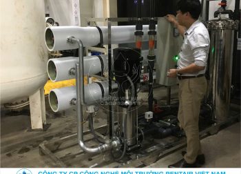 Lắp đặt hệ thống lọc nước EDI công suất 6000 lit/h cho nhà máy xi mạ tại KCN Đình Vũ, Hải Phòng.