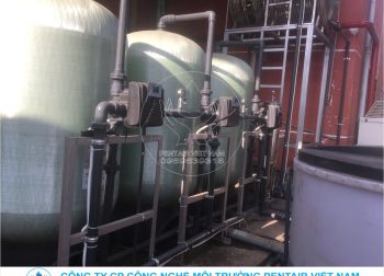 Hệ thống xử lý nước cấp R/O công suất 10m3/h cho nhà máy Dragon tại KCN Quế Võ Bắc Ninh