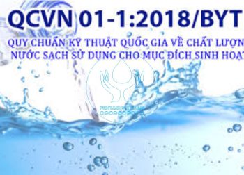QCVN 01-1:2018/BYT là quy chuẩn cao nhất quy định chất lượng nước sạch sử dụng cho mục đích sinh hoạt tại Việt Nam. Hãy kiểm tra nước nhà bạn có đạt chuẩn ngay hôm nay.