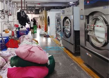 Hệ thống xử lý nước thải giặt là công nghiệp công suất 100m3/ngày đêm với công nghệ màng lọc MBR của Pentair Việt Nam.