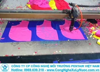 Hệ thống xử lý nước thải công nghiệp cho xưởng cắt laser, CNC và in vải đạt chuẩn QCVN 40:2011/BTNMT