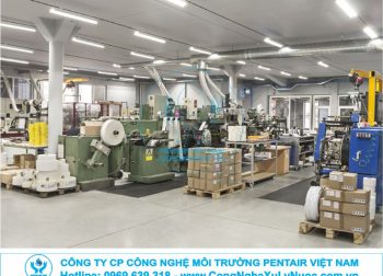Trạm xử lý nước thải xưởng in offset và bao bì đạt chuẩn