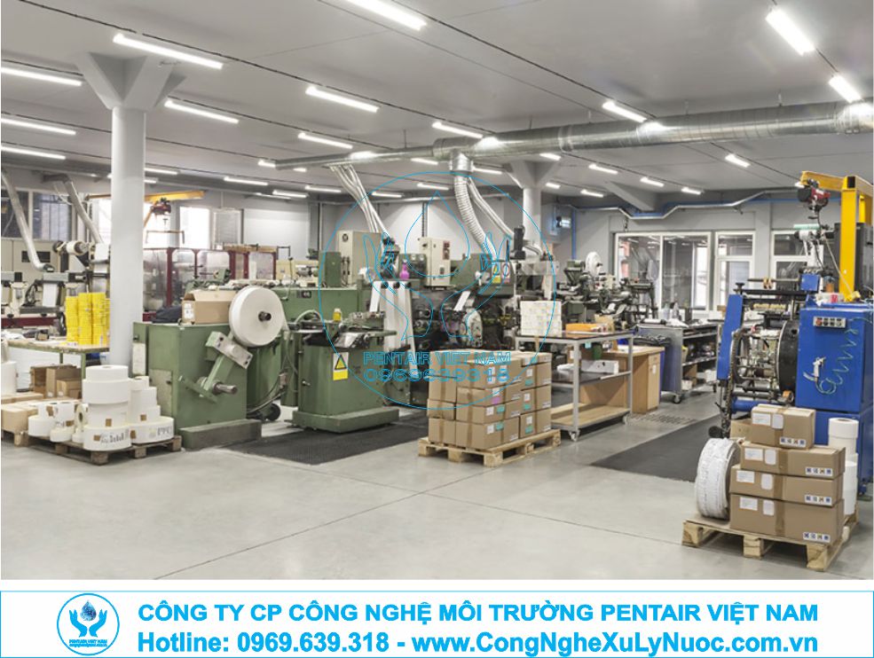 Trạm xử lý nước thải xưởng in offset và bao bì đạt chuẩn