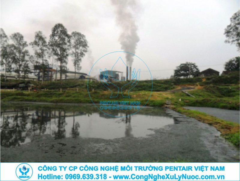 Hệ thống xử lý nước thải nhà máy mía đường hiện đại do Pentair Việt Nam lắp đặt đảm bảo tiêu chuẩn môi trường.