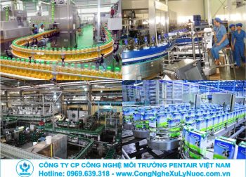 Hệ thống xử lý nước thải nhà máy sản xuất bia, rượu và nước giải khát công nghệ tiên tiến.