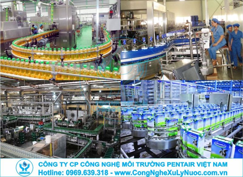 Hệ thống xử lý nước thải nhà máy sản xuất bia, rượu và nước giải khát công nghệ tiên tiến.