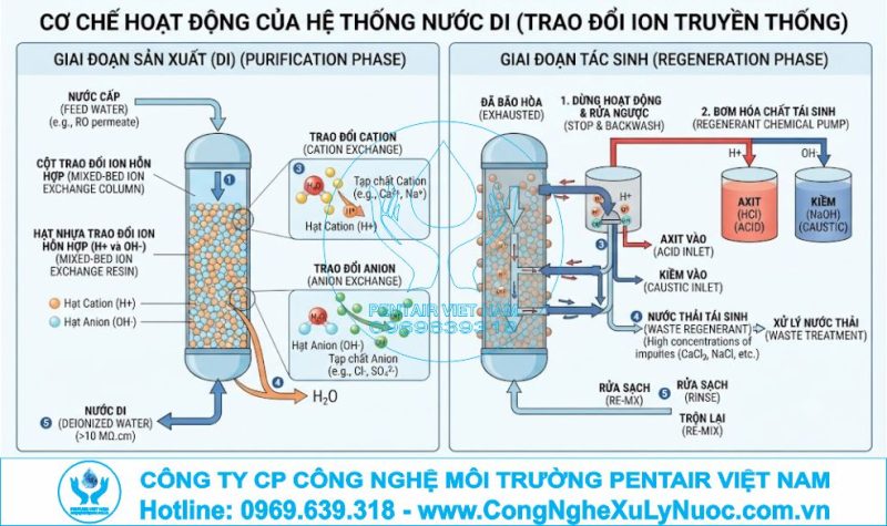 nước DI